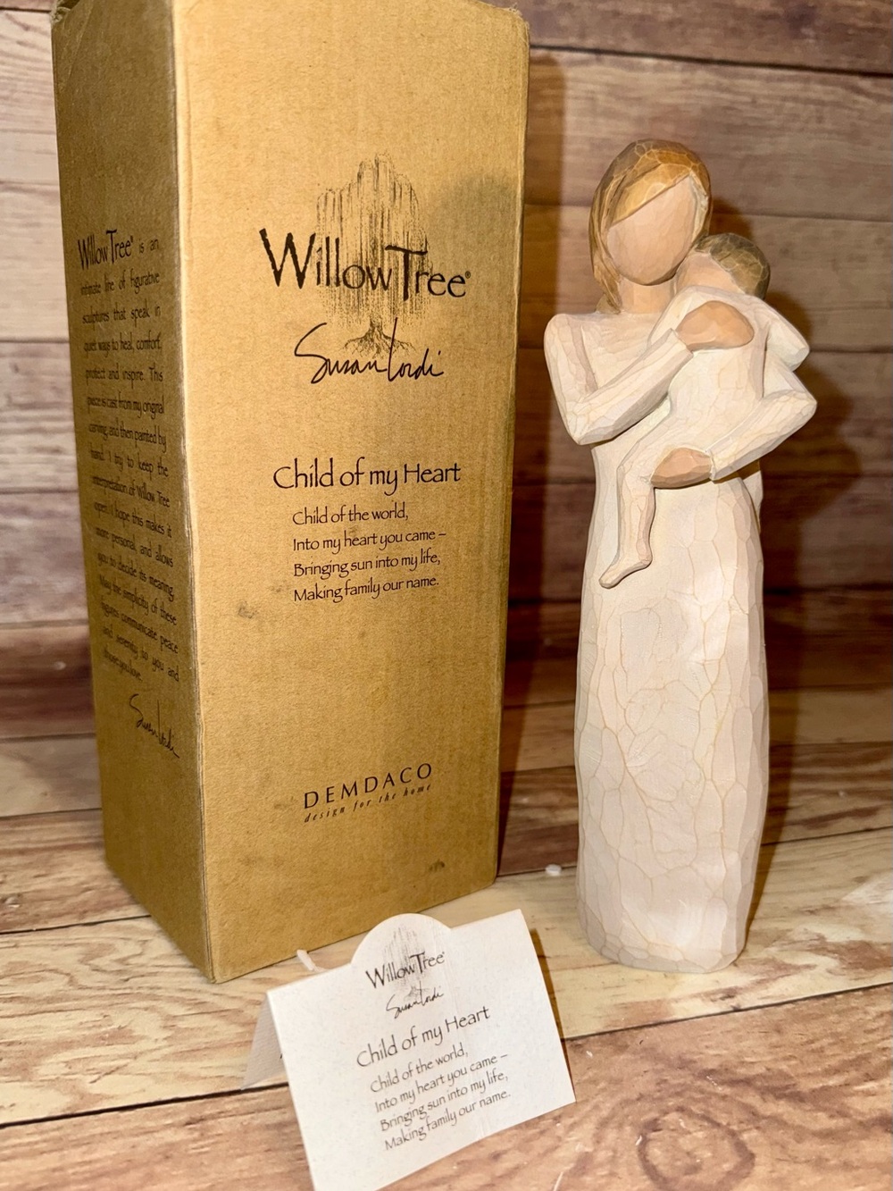 Willow Tree “ Child of my Heart” Figurine - NEW